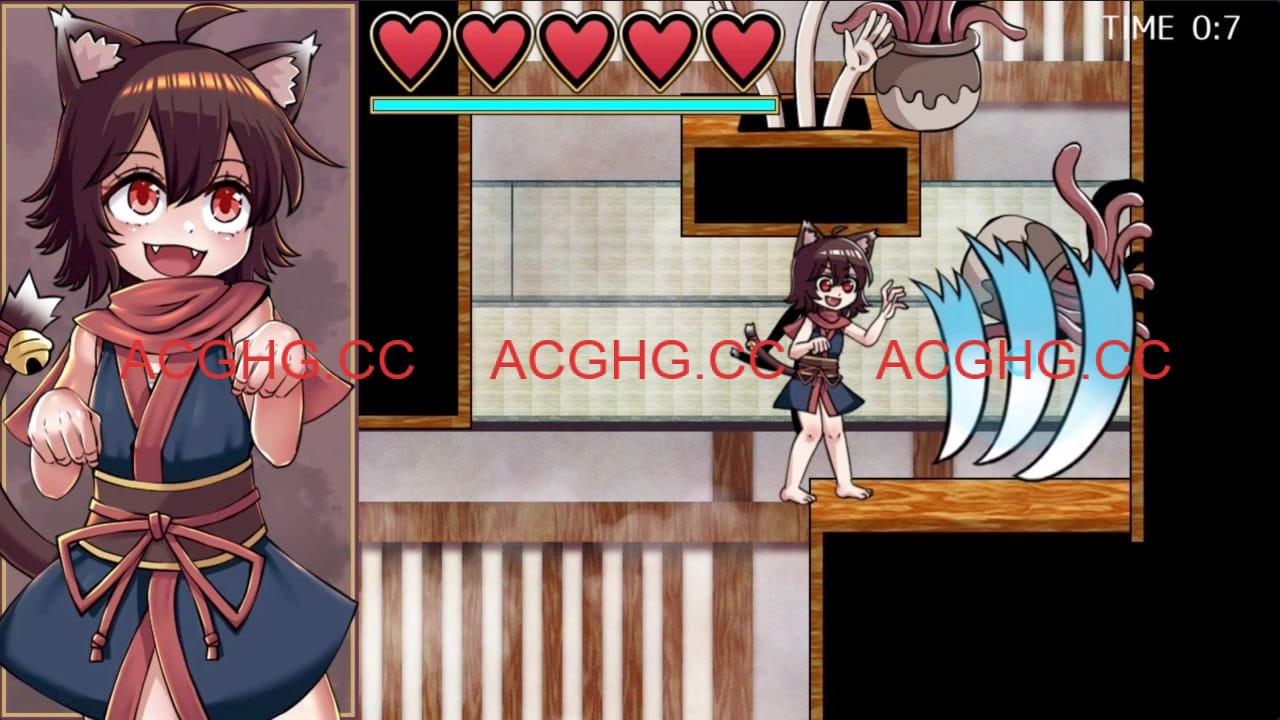 【RPG/ACT/生肉/动态】猫又妖异传【PC/262M】