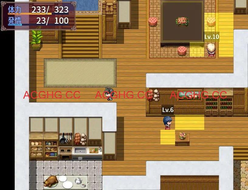 【RPG/3D/AI汉化/MTool】在榨精圣诞节中活下去！2【PC/1.6G】